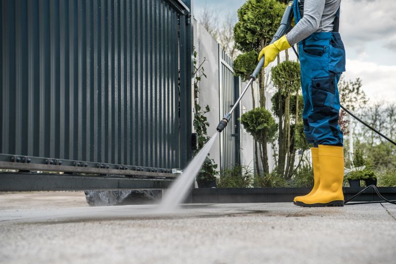 Concrete Jet Washing