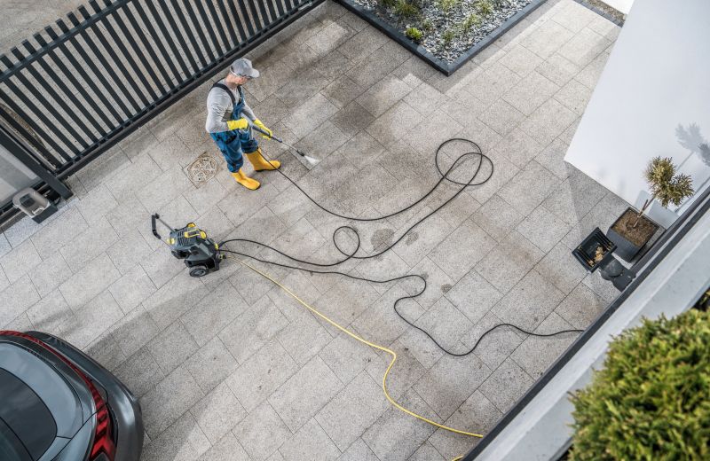Driveway Pressure Washing