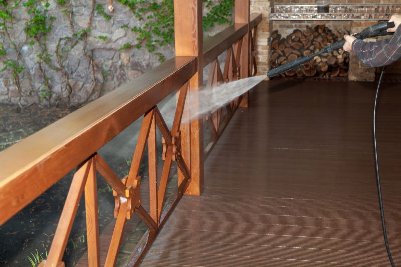 Porch Awning Cleaning