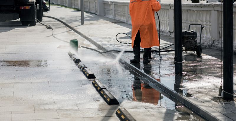 Commercial Power Wash