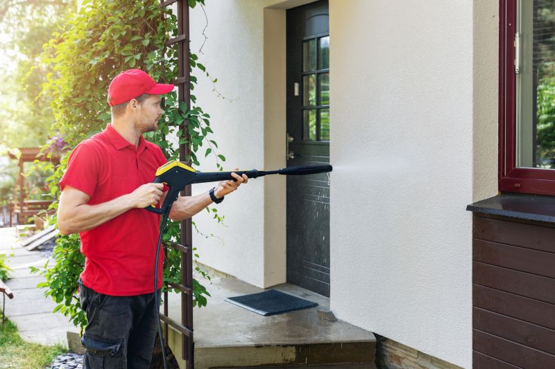 Stucco Pressure Washing