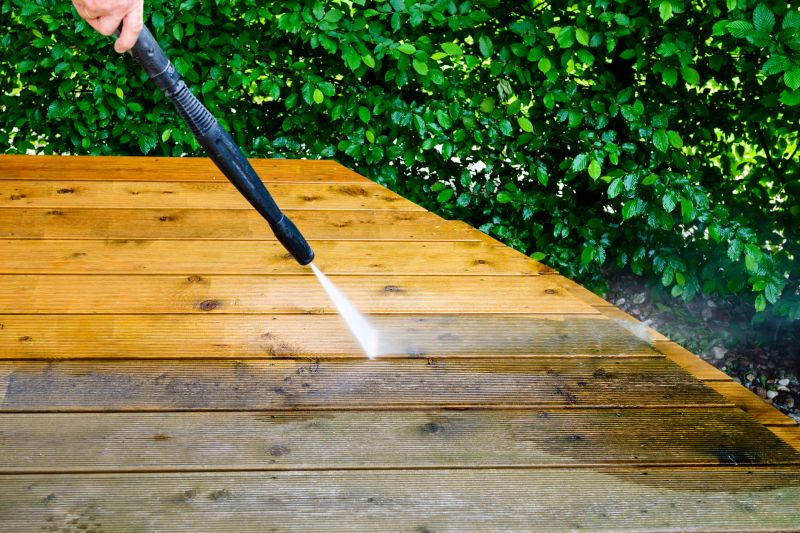 Deck and Patio Power Washers