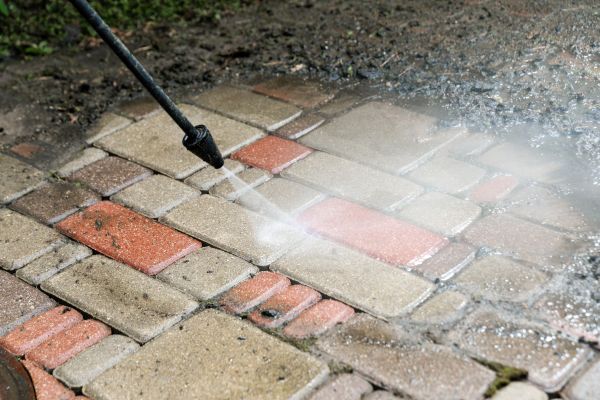 Brick Paver Cleaning in Fayetteville