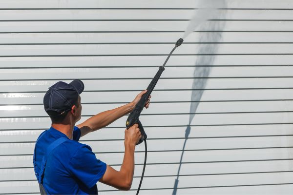Siding Washing in Fayetteville