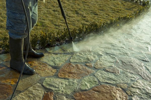 Stone Power Washing in Fayetteville