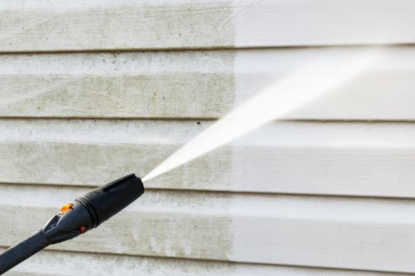 House Exterior Cleaning in Fayetteville