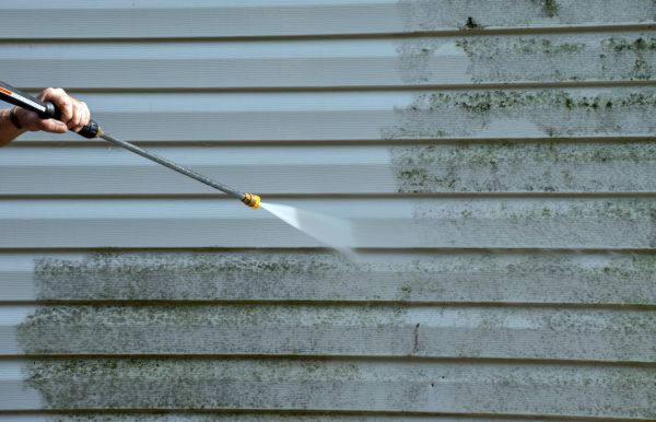 House Pressure Cleaning in Fayetteville