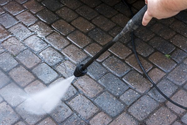 Patio Pressure Washing in Fayetteville