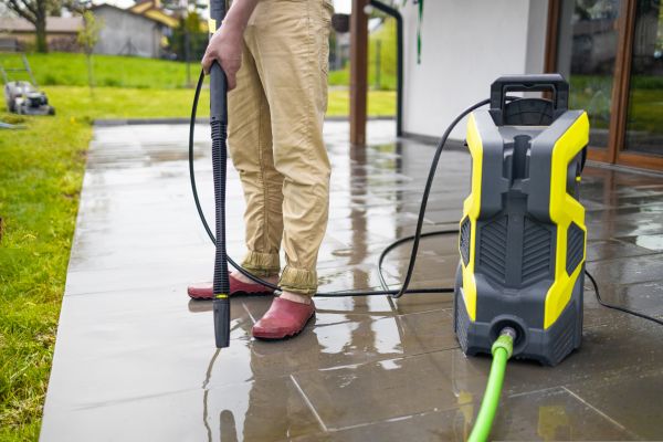 Porch Pressure Washing in Fayetteville