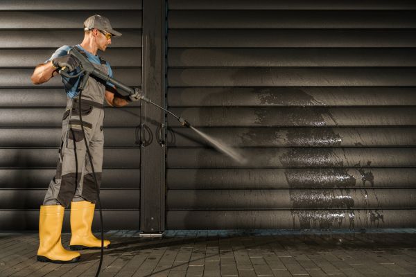 Garage Power Washing in Fayetteville