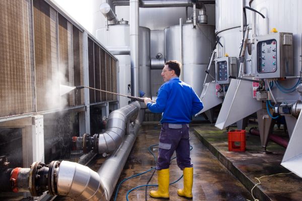 Industrial Pressure Washing in Fayetteville