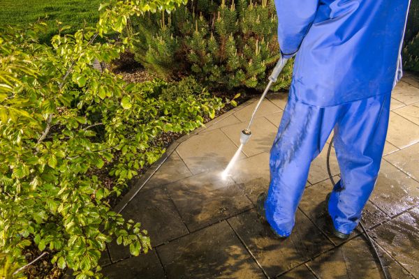 Hardscape Cleaning in Fayetteville