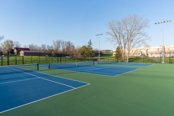 Tennis Court Cleaning in Fayetteville