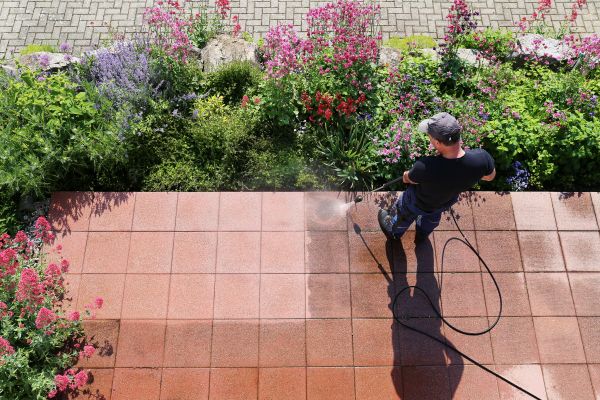 Patio Power Washing in Fayetteville