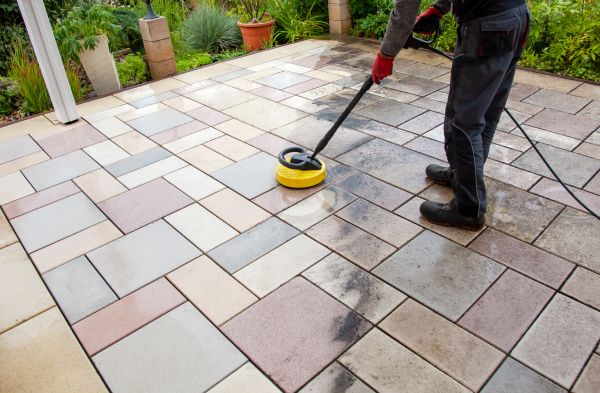 Patio Washing in Fayetteville
