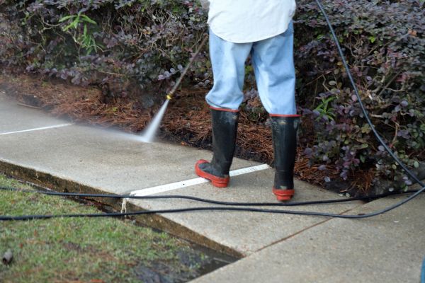 Cement Cleaning in Fayetteville