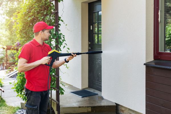 House Powerwashing in Fayetteville