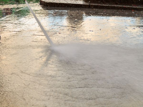 Pavement Cleaning Service in Fayetteville