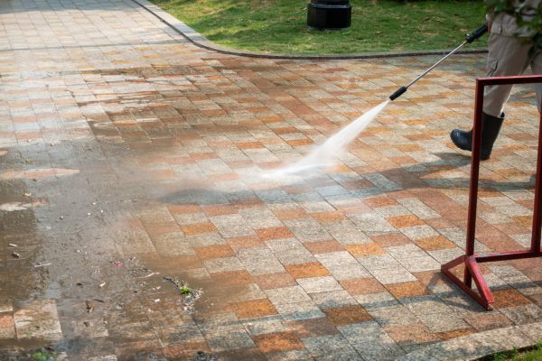 Pavers Washing in Fayetteville