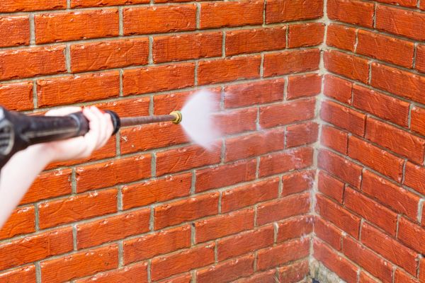 Brick Pressure Cleaning in Fayetteville