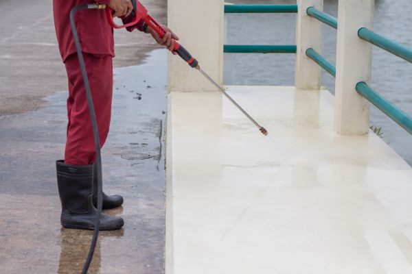 Industrial Concrete Cleaning in Fayetteville