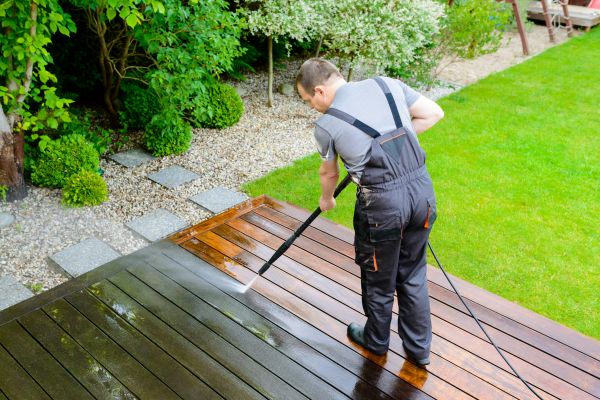 Deck And Patio Cleaning in Fayetteville