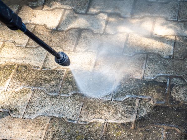 Paver Pressure Washing in Fayetteville