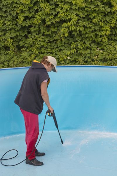 Pool Pressure Washing in Fayetteville