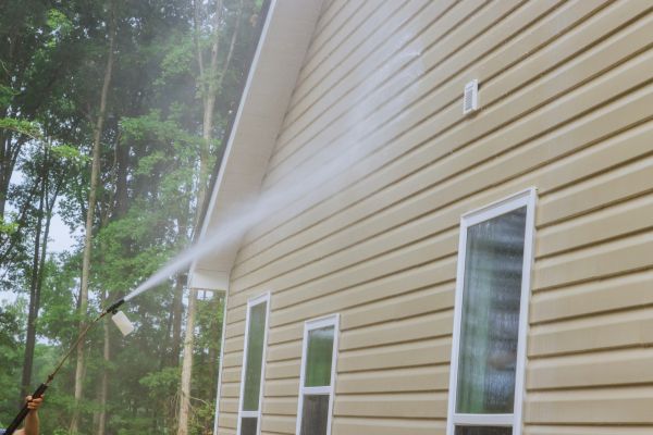 Home Siding Cleaning in Fayetteville