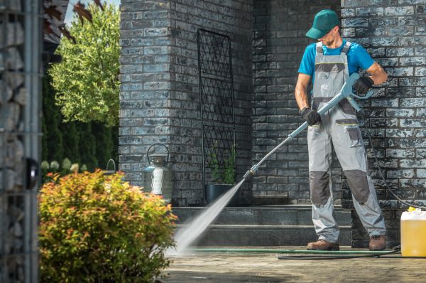 Outside House Cleaning in Fayetteville