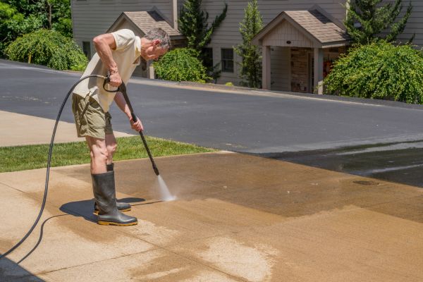 Concrete Dirt Removal in Fayetteville