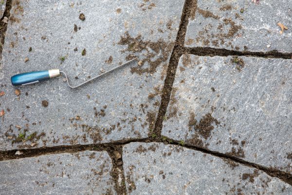 Flagstone Patio Cleaning in Fayetteville