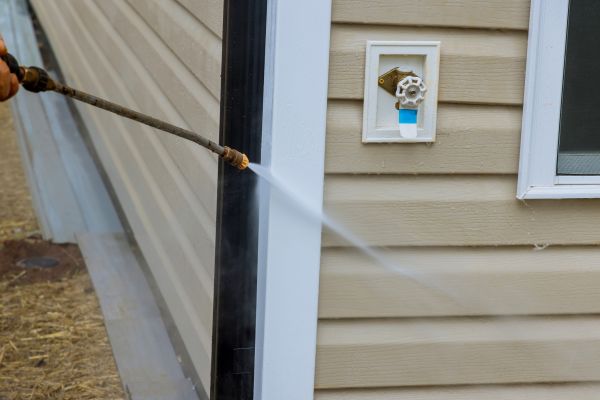 Vinyl Siding Cleaning in Fayetteville